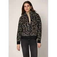 Street one studio Damen, Flauschiger Leo Cardigan - 46