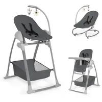 Hauck Sit N Relax 3in1, Dark Grey