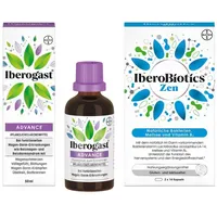 Iberogast Advance 50 ml + Iberobiotics Zen Kapseln 28