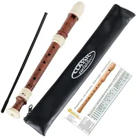 Classic Cantabile Stellina C-Sopran Blockflöte Barock Braun