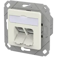 Metz Connect RJ45 Anschlussdose IDC 130D381102-I