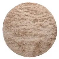 KADIMA DESIGN Hochflor Teppich Shaggy waschbar Unifarben Schlafzimmer schmutzabweisend