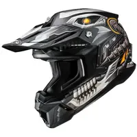HJC Helmets C50 Mecha Beast Schwarz/Weiß L