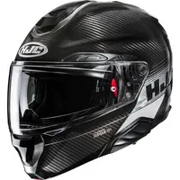 HJC Helmets RPHA 91 Carbon Elig Schwarz/Weiß XS