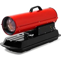 Eberth Heizkanone 20 kW, Diesel/Öl, Luftdurchsatz 450 m3/h, 19L