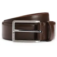 Boss Gürtel Erman-L Sz35 Leather Belt W105 Brown