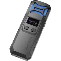 Nitecore EMR10, mobile Mückenabwehr, inklusive 2x NL2150 Akkus, mit