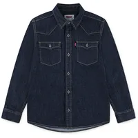 Levi's KIDS Jeanshemd in Dunkelblau - (176),