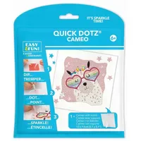 Diamond Dotz Diamond Painting Lama Regenbogen