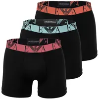 Emporio Armani Boxershorts BOLD MONOGRAM schwarz L 3er Pack