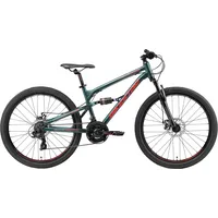 Bikestar Mountainbike 26 Zoll RH 39,4 cm Damen grün