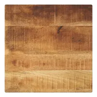 VidaXL Tischplatte 40x40x2,5 Cm Quadratisch Raues Massivholz Mango Vidaxl681564