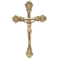 Moritz Wandkreuz Inri Kruzifix mit Jesus Christus Figur auf