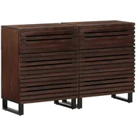 VidaXL Sideboard 60x34x75 cm Massivholz Mango