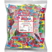 Karneval Tise Bay Mellow Marshmello Speckseile 100 Stück Packung