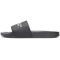 Tommy Hilfiger RAISED POOL SLIDE schwarz 43