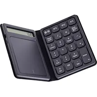 InLine Bluetooth Nummernblock mit Touchpad, Display, faltbar, schwarz