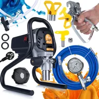 Rosfix EcoFlow 1200 Farbspritzgerät 1,7 l/min, 1200 W