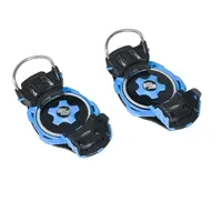 F2 Snowboard Plate Bindung Intec Titanium Sondermodell M Blau