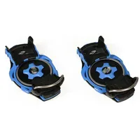 F2 Snowboard Plate Bindung Intec Titanflex Sondermodell M Blau