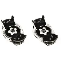 F2 Snowboard Plate Bindung Intec Tinanium Sondermodell L Weiss