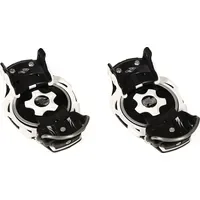 F2 Snowboard Plate Bindung Intec Tinanium Sondermodell M Weiss