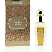 Khadlaj Golden Musk Parfümiertes Öl 15 ml