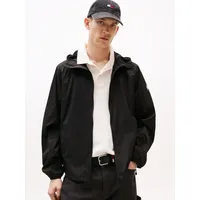 Tommy Hilfiger TOMMY JEANS Übergangsjacke, in schwarz, - L