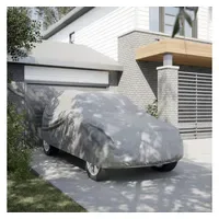VidaXL Stoffgarage SUV Voll Grau XL