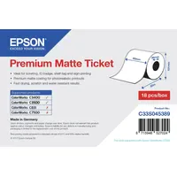 Epson Etiketten C33S045389 80mm x 50m