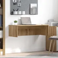 VidaXL Wandtisch Artisan-Eiche 100 x 45 x 30 cm