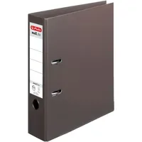 Herlitz Ordner maX.file protect A4 8cm braun 10 St.
