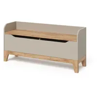 VitaliSpa Spielzeugtruhe Malia 107,2 x 50 cm Holzwerkstoff beige