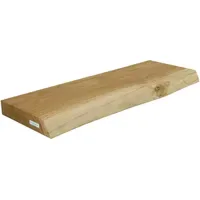 Holz4home Wandregal 60 x 0 x 0 cm Eiche