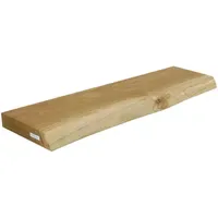 Holz4home Wandregal 70 x 0 x 0 cm Eiche