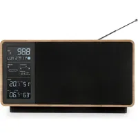 Thomson Wetterstation WS202 Schwarz