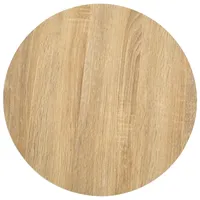 VidaXL Bistrotisch Ø 40 cm braun