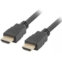 LANBERG HDMI-Kabel 3 m HDMI Typ A (Standard) Schwarz