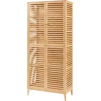 [en.casa] Raurgela Hochschrank 180 x 80 x 40 cm