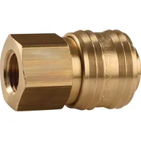 Tecwerk Schnellver.Kup.DN 7,2,IG MS blk Gew.G 3/8 Zoll 15,39mm