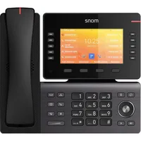 Snom D892M IP-Telefon, Schwarz