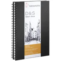 Hahnemühle Papier Skizzenbuch D&S, DIN A 4 Hochformat, 140