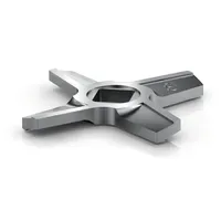 Bosch MWZS608K Zubehör für Fleischwolf Serie 6 Weiß