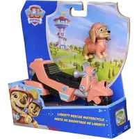 Paw Patrol Liberty Rettungs-Motorrad mit Sammelfigur 21cm