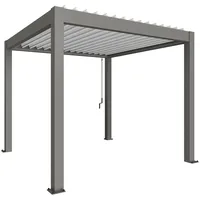 Biohort Pergola 3 x 3 m Weiß