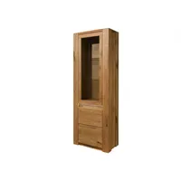 MASSIVMOEBEL24.DE Vitrine KENT 73 x 40 x 205 cm