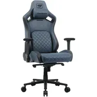 Cougar Defensor S Gaming-Stuhl Blau PC / PS4
