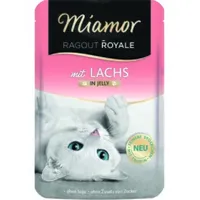 Miamor Ragout Royale in Jelly Lachs 44 x 100