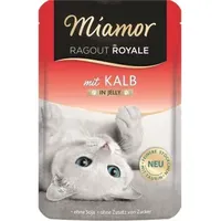 Miamor Ragout Royale Kalb in Jelly 44 x 100