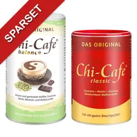 Dr. Jacob's Chi-Cafe Balance mit Mineralstoffen + Classic mit